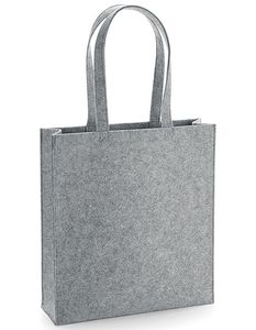 Atlantis BG723 Felt Bag - Grey-Melange - 37 x 41 x 11,5 cm