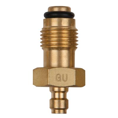 KS Tools 150.2342 Adapterstuk M16x1,5 buitenschroefdraad en 1/4 slangaansluiting met afdichtring