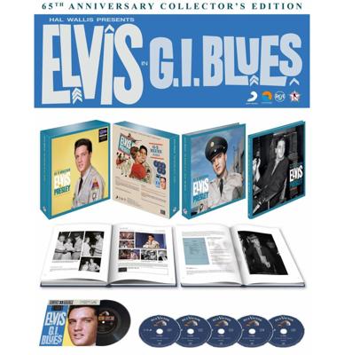 Elvis Presley - The Making of G.I. Blues (FTD 65th Anniversary Deluxe Edition)