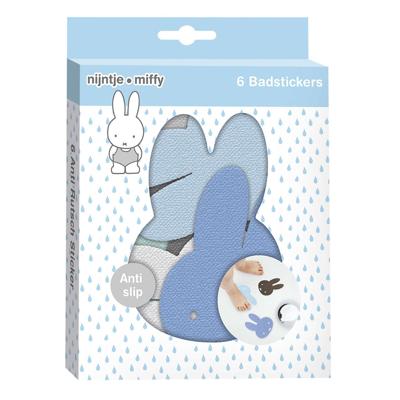 Bambolino Toys Nijntje badstickers, 6st.