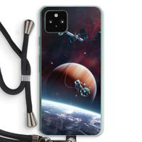Examiner: Pixel 5a 5G Transparant Hoesje met koord