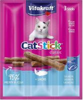 VITAKRAFT CatStick Classic Salmon - Kattensnoepje - 18g