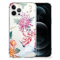 iPhone 12 Pro Max Case Anti-shock Bird Flowers