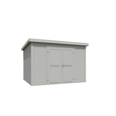 Blokhut Lotta 300x250 Platinum Grey - Outdoor life