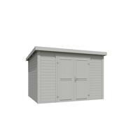 Blokhut Lotta 300x250 Platinum Grey - Outdoor life