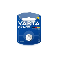 Varta knoopcel batterij cr1632 lithium 3v Varta knoopcel batterij cr1632 lithium 3v