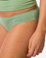 HEMA Damesslip second skin micro groen (groen)