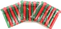 Playgo 24 bellenblaas staafjes kerst 11 cm lang Playgo 24 bellenblaas staafjes kerst 11 cm lang