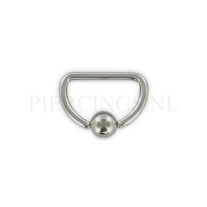 BCR halfrond 12 mm