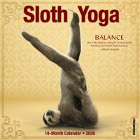 Luiaard Yoga Kalender 2026 Mini