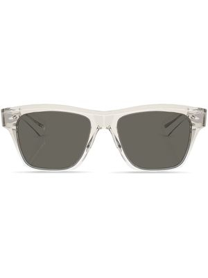 Oliver Peoples lunettes de soleil Sixties à monture carrée - Tons neutres
