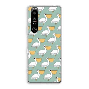 Pelican: Sony Xperia 1 III Transparant Hoesje
