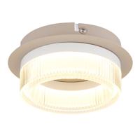 Globo Moderne plafondlampZara zand bruin Ø 16cm - 48046D