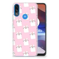 Motorola Moto E7/E7i Power | TPU Hoesje | Sleeping Cats