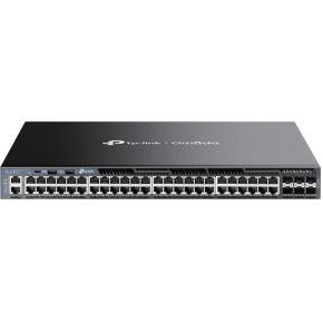 TP-Link Omada SG6654X netwerk-switch Managed L3 Gigabit Ethernet (10/100/1000) 1U Zwart