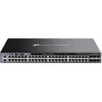 TP-Link Omada SG6654X netwerk-switch Managed L3 Gigabit Ethernet (10/100/1000) 1U Zwart - thumbnail