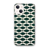 Moroccan tiles: iPhone 13 mini Transparant Hoesje
