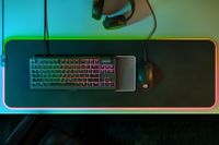 Steelseries APEX 3 TKL toetsenbord Gamen USB QWERTY Amerikaans Engels Zwart - thumbnail