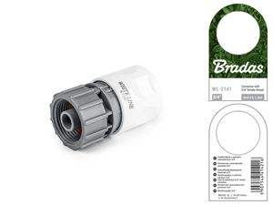 Bradas WL-2141 accessoire en onderdelen voor irrigatiesystemen Buisverbinding