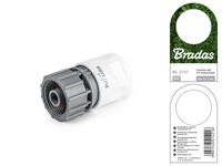 Bradas WL-2141 accessoire en onderdelen voor irrigatiesystemen Buisverbinding - thumbnail