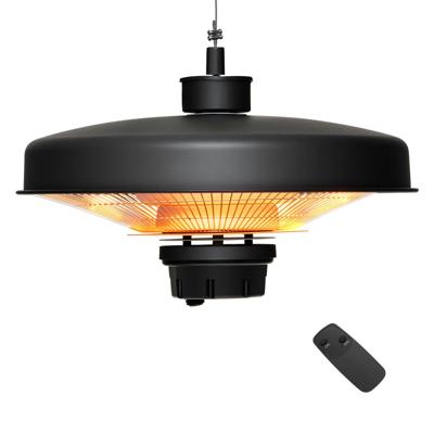 2000 W Elektrische Terrasverwarmer Elektrische Infrarood Buitenverwarmer Afstandsbediening IP65 Waterdicht Oververhittingsbeveiliging