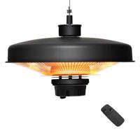 2000 W Elektrische Terrasverwarmer Elektrische Infrarood Buitenverwarmer Afstandsbediening IP65 Waterdicht Oververhittingsbeveiliging