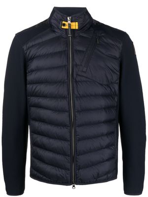 Parajumpers veste matelassée à patch logo - Bleu