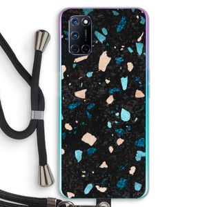 Terrazzo N°11: Oppo A52 Transparant Hoesje met koord