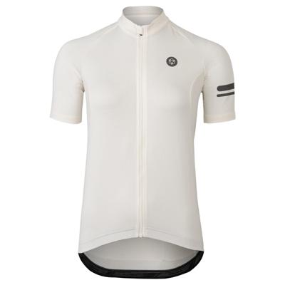 AGU Fietsshirt Core Jersey SS Essential Women Off White - Wit - XXL