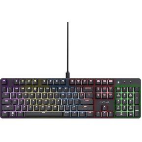 Trust GXT 871 Zora Mechanisch Gaming Toetsenbord