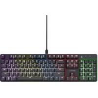 Trust GXT 871 Zora Mechanisch Gaming Toetsenbord