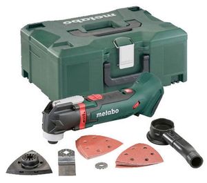 Metabo MT 18 LTX Accu-Multitool 18V Body in Metaloc - 613021840