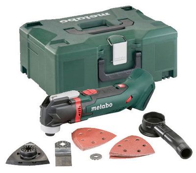 Metabo MT 18 LTX Accu-Multitool 18V Body in Metaloc - 613021840
