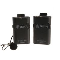 Boya 2.4 GHz Duo Lavalier Microfoon Draadloos BY-WM4 Pro-K1 - thumbnail