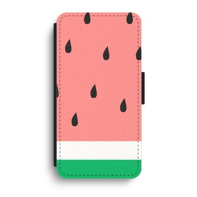 Watermeloen: iPhone XR Flip Hoesje