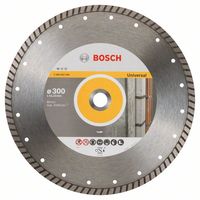 Bosch Accessoires Diamantdoorslijpschijf Standard for Universal Turbo 300 x 22,23 x 3 x 10 mm 1st - 2608602696