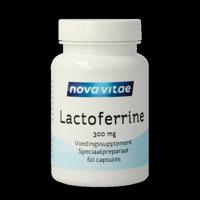 Nova Vitae Lactoferrine 300 mg LPS vrij 60 Capsules
