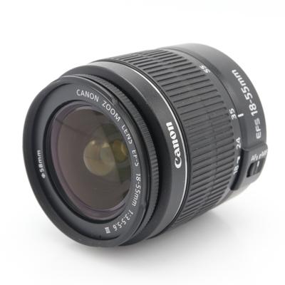Canon EF-S 18-55mm f/3.5-5.6 III occasion
