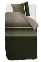 Beddinghouse Dekbedovertrek Kian Olive Green 140 x 200/220 cm + 1x 60 x 70 cm