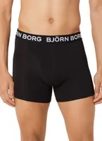 Bjorn Borg 2-pack heren boxershorts zwart - thumbnail