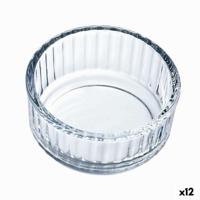 Vlaaimal Pyrex Classic Vidrio Transparant Glas 10 x 10 x 5 cm Cirkelvormig (12 Stuks)