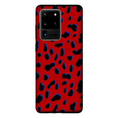 Red Leopard: Samsung Galaxy S20 Ultra Tough Case
