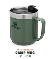 Stanley PMI Classic Legendary Camp Mug 0.35L thermosbeker Hammertone Green - thumbnail