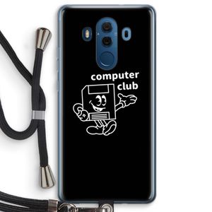 Floppyhead: Huawei Mate 10 Pro Transparant Hoesje met koord