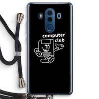 Floppyhead: Huawei Mate 10 Pro Transparant Hoesje met koord
