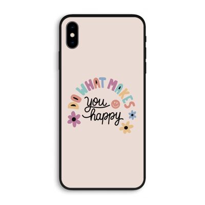 Happy days: iPhone XS Max Biologisch afbreekbaar hoesje