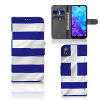 Huawei Y5 (2019) Bookstyle Case Griekenland - thumbnail