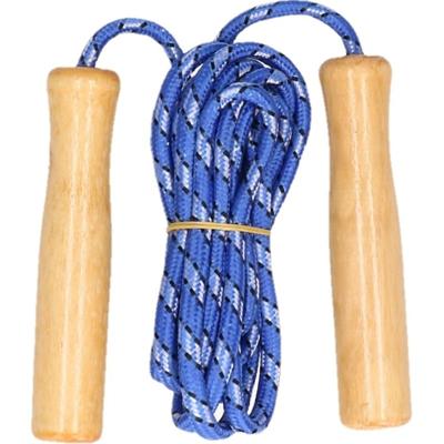 Benson Springtouw - blauw - houten handvatten - 236 cm - buitenspeelgoed
