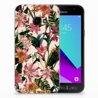 Samsung Galaxy Xcover 4 | Xcover 4s | TPU Case | Flowers