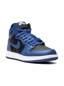 Jordan Kids baskets Air Jordan 1 Retro High OG " Dark Marina Blue" - Bleu